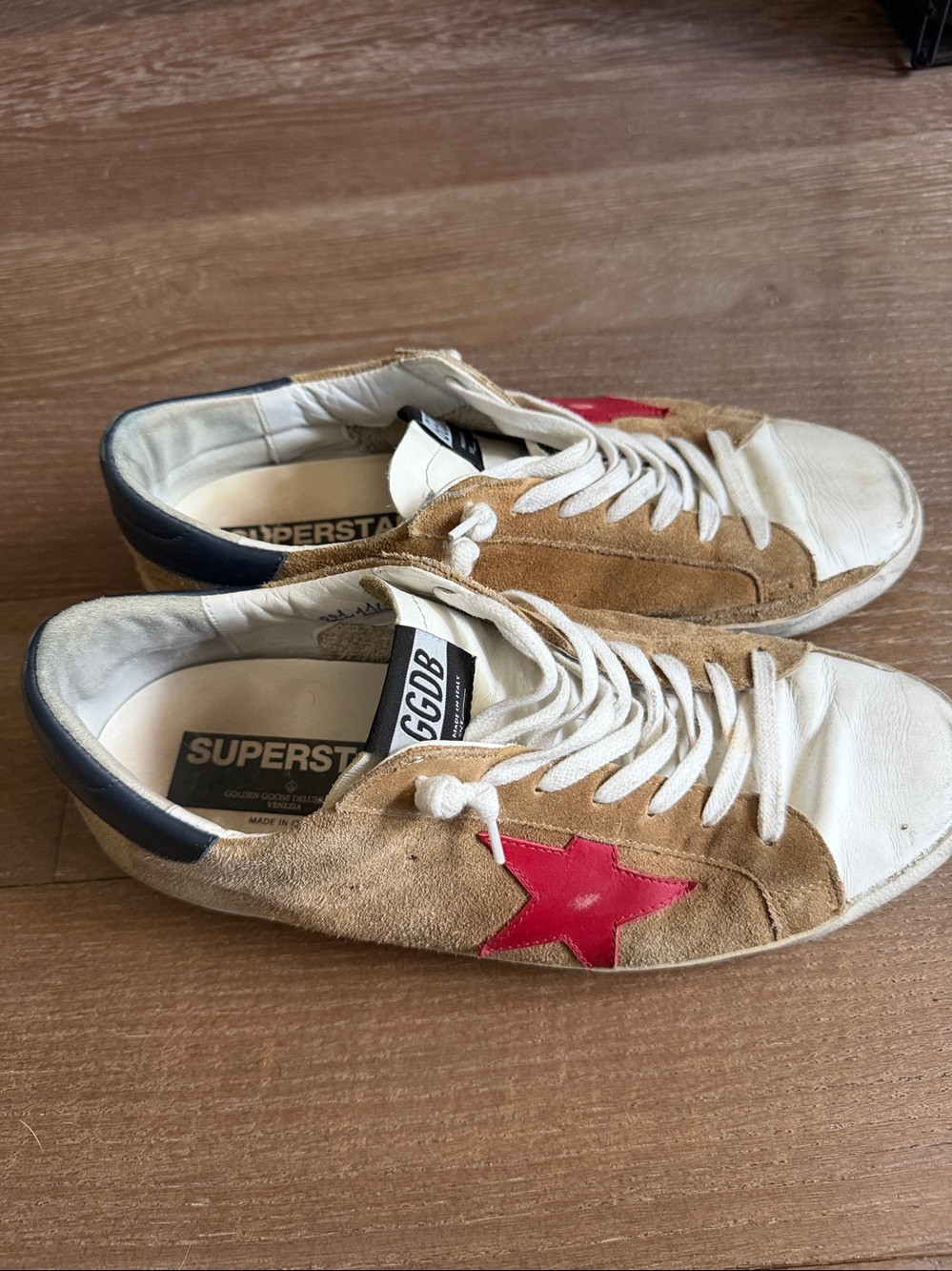 Golden Goose superstar sneakers - Picture 4 of 8